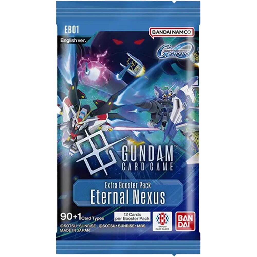 Gundam Eternal Nexus Booster Pack - Eternal Nexus (EB01) (IN STORE ONLY)