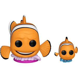 Funko Pop! Finding Nemo Marlon with Nemo  Vinyl Figure and Pop! Buddy #1814