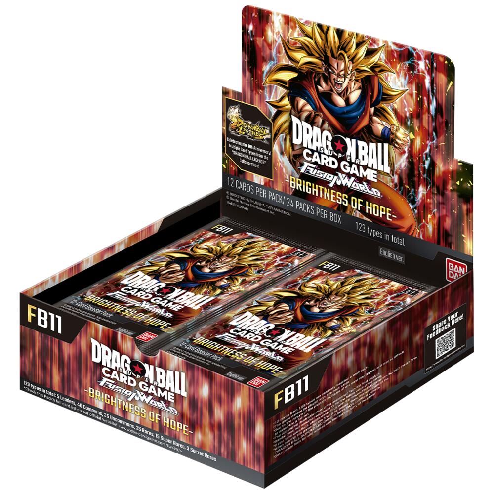 Dragon Ball Super : Fusion World - Brightness Of Hope Booster Box