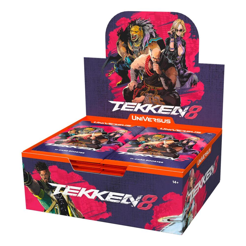 UniVersus TCG: Tekken 8 - Booster Box