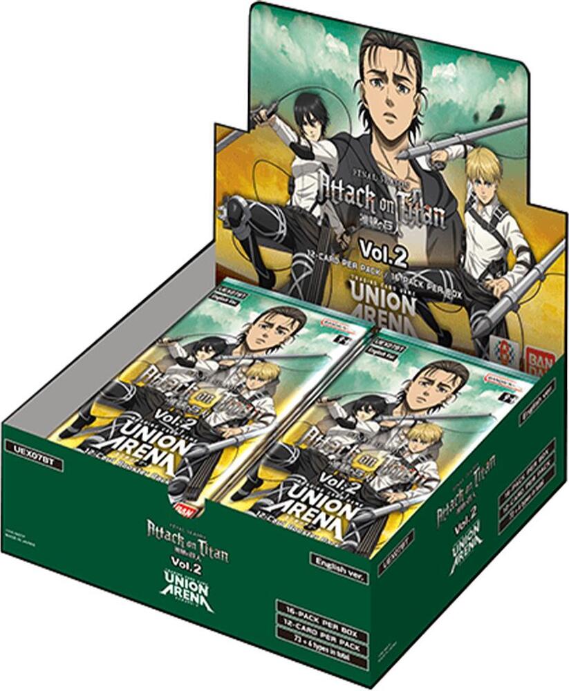 Union Arena : Attack on Titan - Volume 2 Booster Box