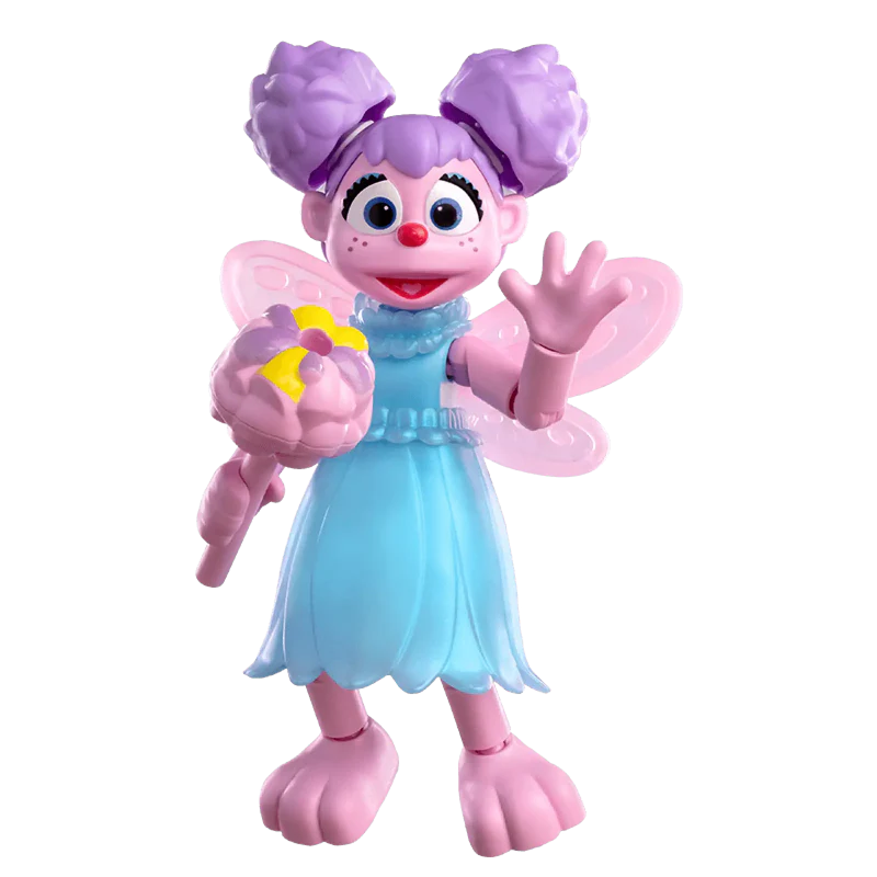 Sesame Street preCool Abby Cadaby Figure
