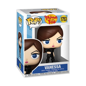 Phineas and Ferb Vanessa Funko Pop! Vinyl Figure #1753