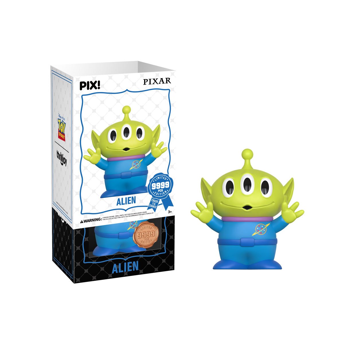 Thrilljoy : Disney Pixar Toy Story Alien Pix! 2026 Convention Exclusive (LE 9999)