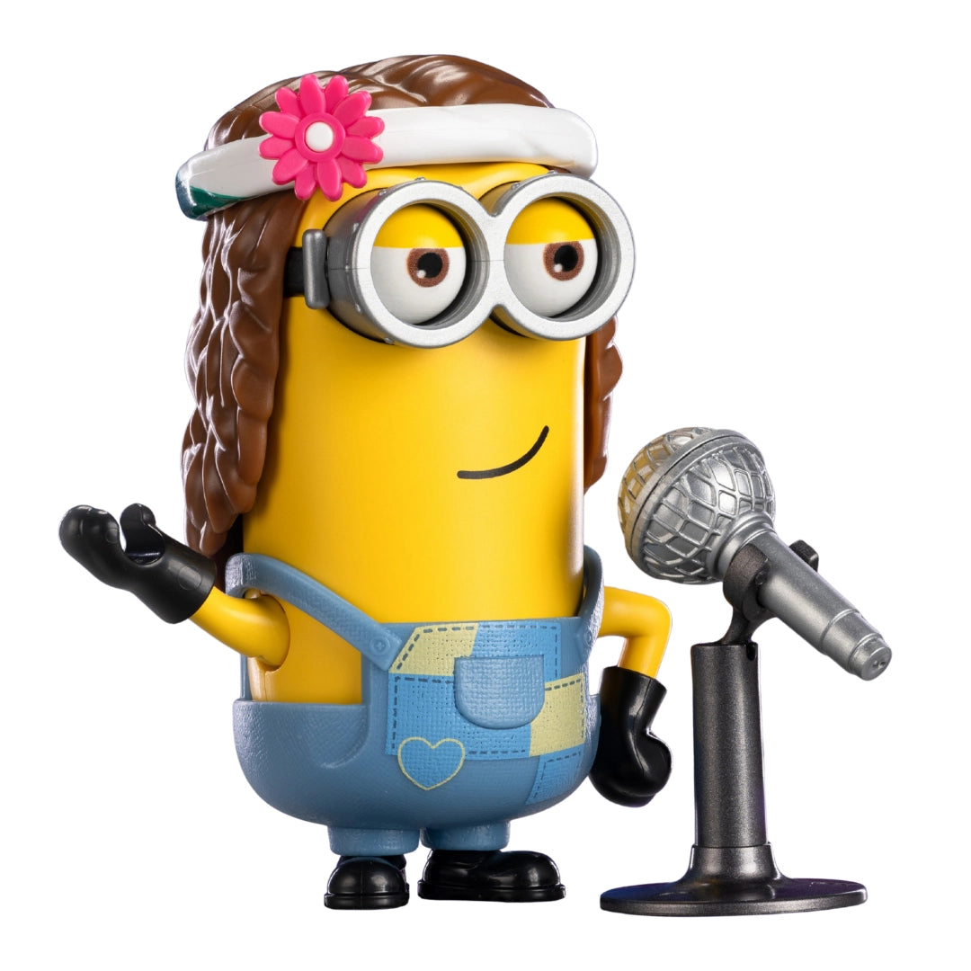 Blokees Minions - SINGER KEVIN - preCOOL: Minions Celebration Party Model Kit