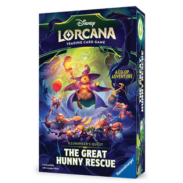 Disney Lorcana : Illumineer's Quest - The Great Hunny Rescue