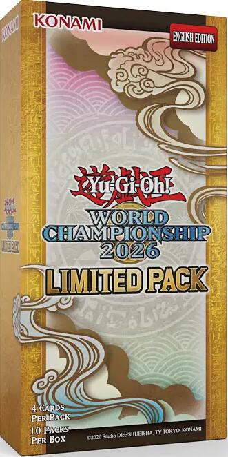 Yu-Gi-Oh! : Limited Pack World Championship 2026 - Display Box