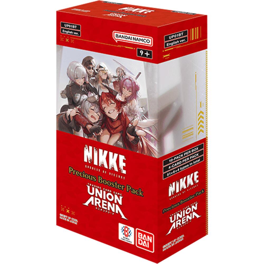 Union Arena : Nikke Goddess of Victory - Precious Booster Box (UP01BT)