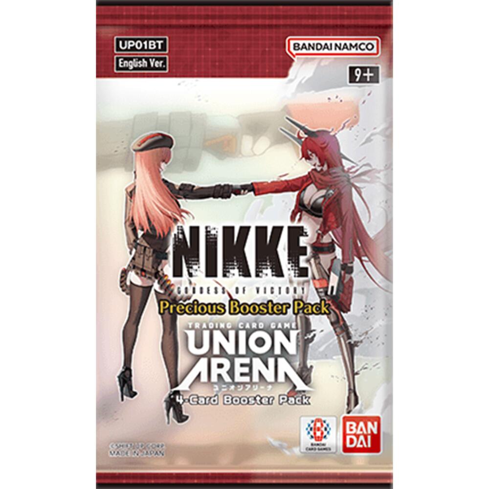 Union Arena : Nikke Goddess of Victory - Precious Booster Pack (UP01BT)