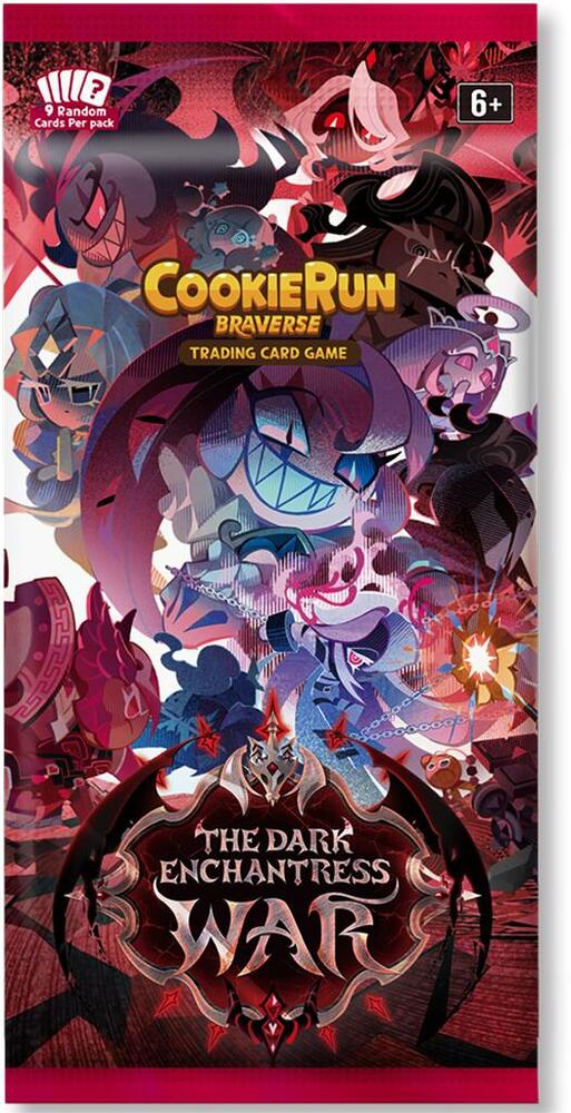 Cookie Run Braverse TCG: The Dark Enchantress War - Booster Pack