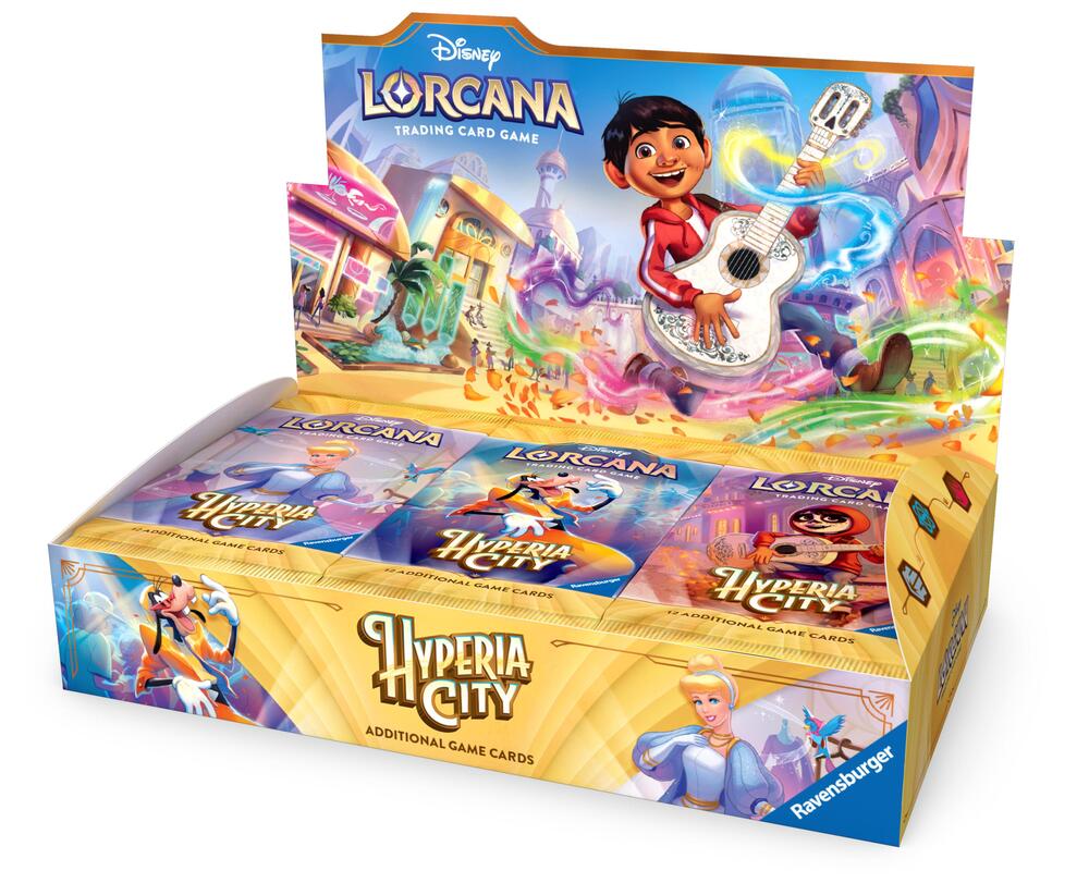 Disney Lorcana : Hyperia City - Booster Box