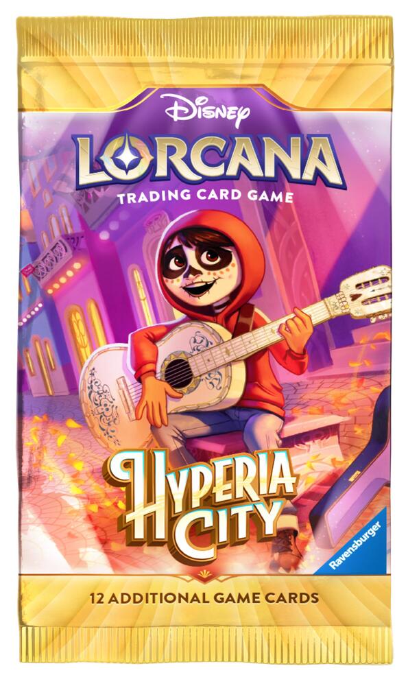 Disney Lorcana : Hyperia City - Booster Pack