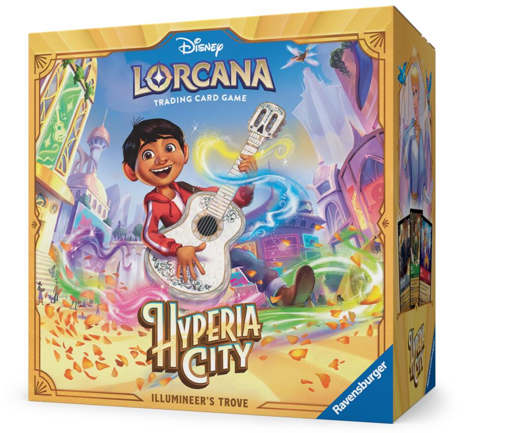Disney Lorcana : Hyperia City - Illumineer's Trove