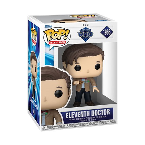 Funko Pop! : Doctor Who Eleventh Doctor Funko Pop! Vinyl Figure #1966 - Specialty