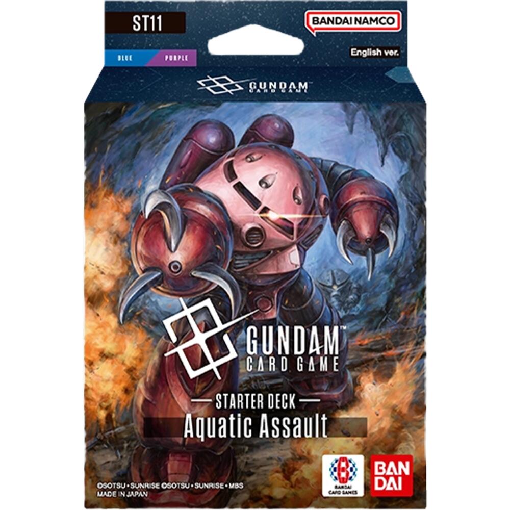 Gundam Card Game : Aquatic Assault Starter Deck (POS)