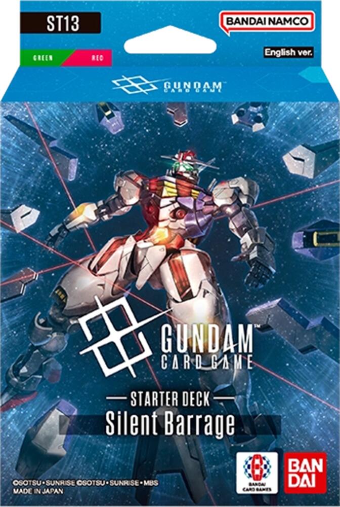 Gundam Card Game : Silent Barrage Starter Deck (POS)