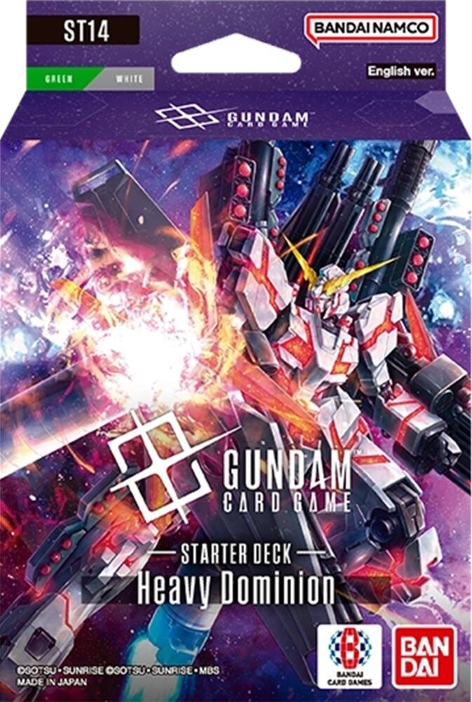 Gundam Card Game : Heavy Dominion Starter Deck (POS)