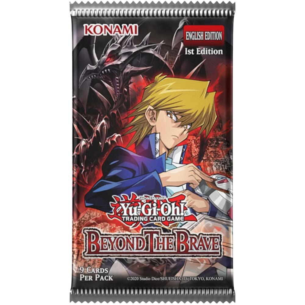 Yugioh! : Beyond The Brave - Booster Pack