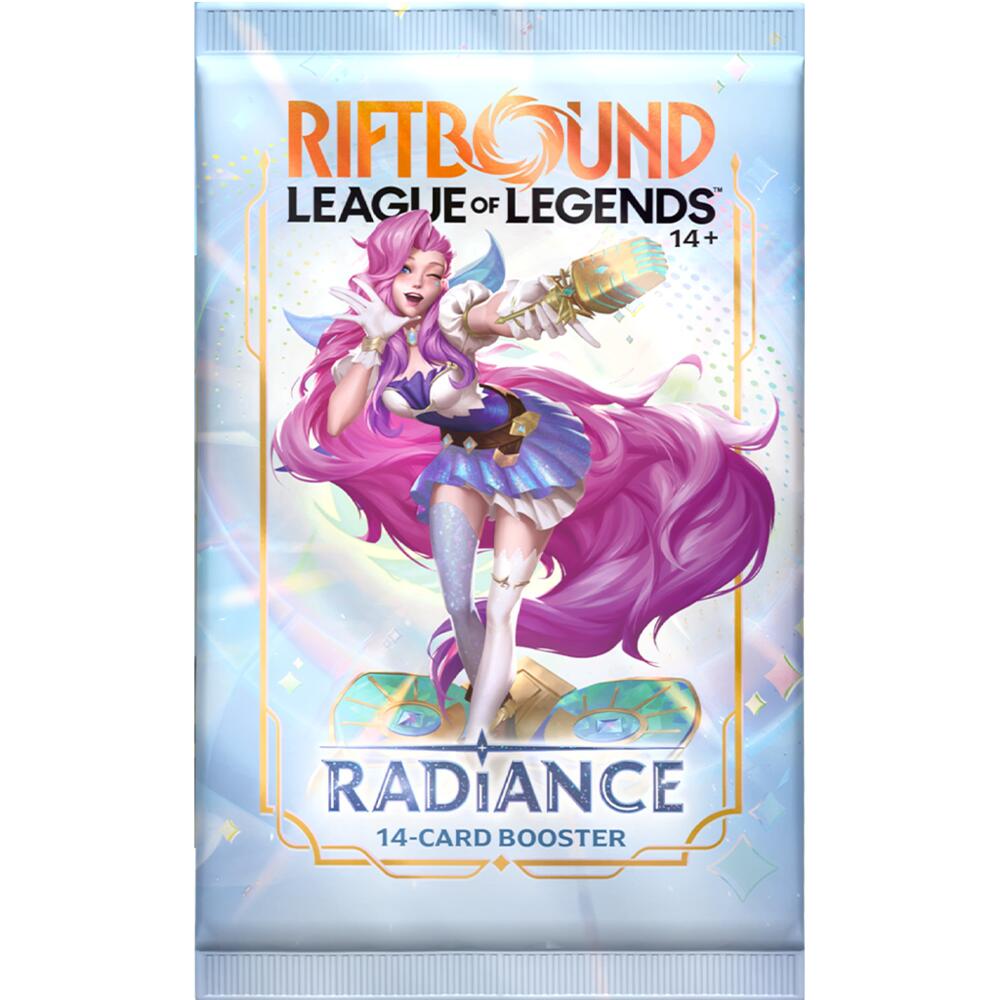 Riftbound League of Legends : Radiance - Booster Pack