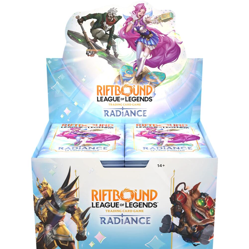 Riftbound League of Legends : Radiance - Booster Box