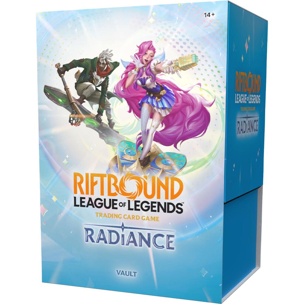 Riftbound League of Legends : Radiance - Vault Bundle