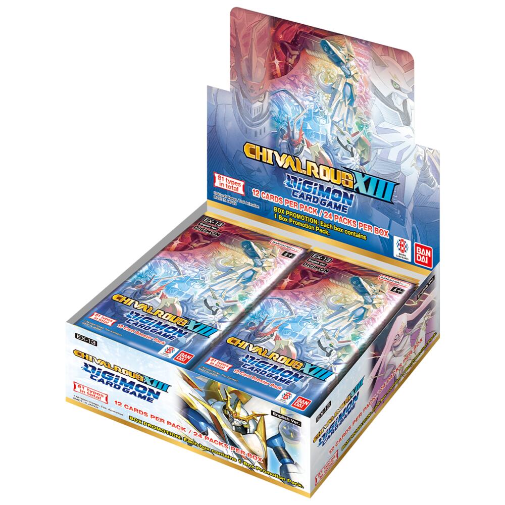 Digimon Card Game : Chivalrous XIII (EX-13)  - Booster Pack