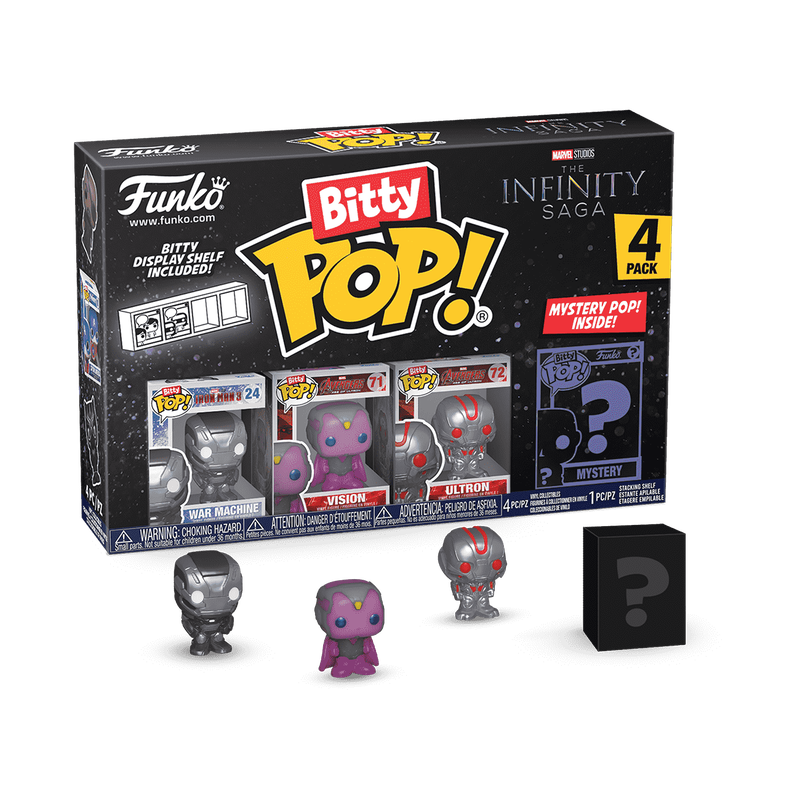 MARVEL BITTY Funko POP!  THE INFINITY SAGA 4-PACK SERIES 3
