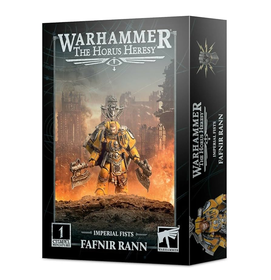Warhammer: The Hosus Heresy Imperial Fists Fafnir Rann Miniature