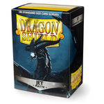 Dragon Shield: Jet - Matte Sleeves - Standard Size (100ct)