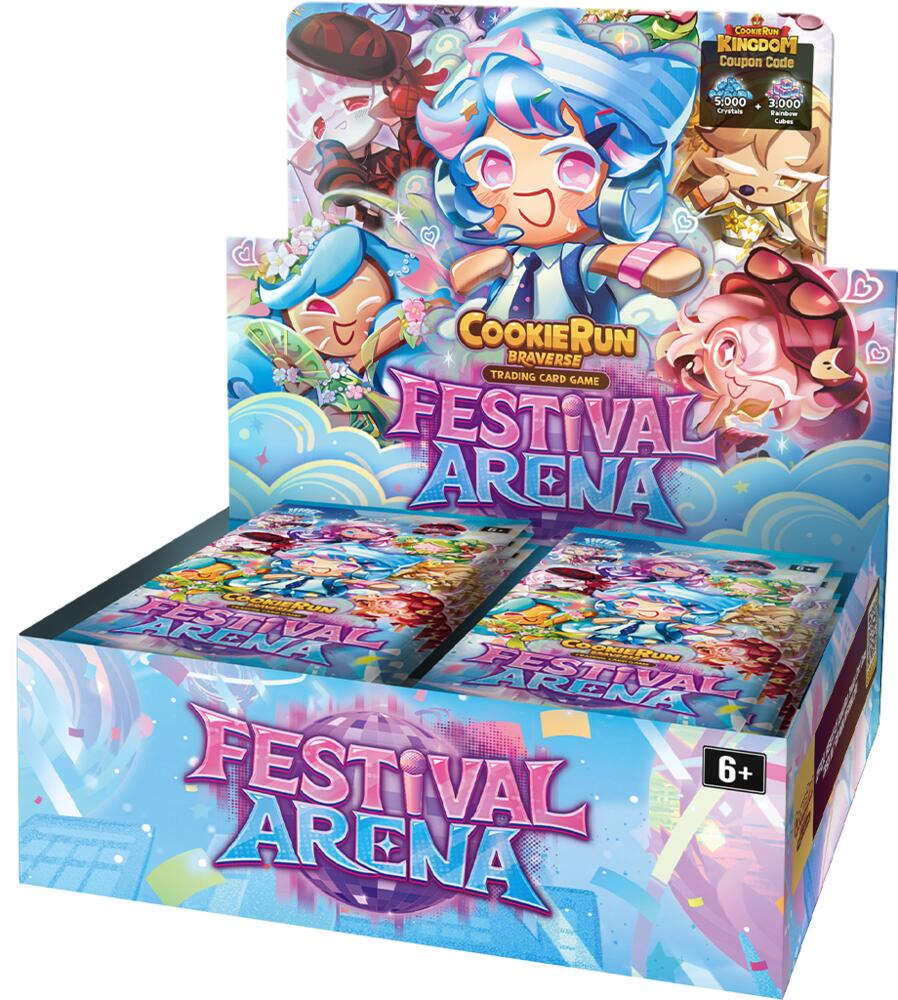 Cookierun TCG : Braverse - Festival Arena Booster Box