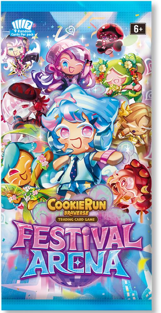 Cookierun TCG : Braverse - Festival Arena Booster Pack