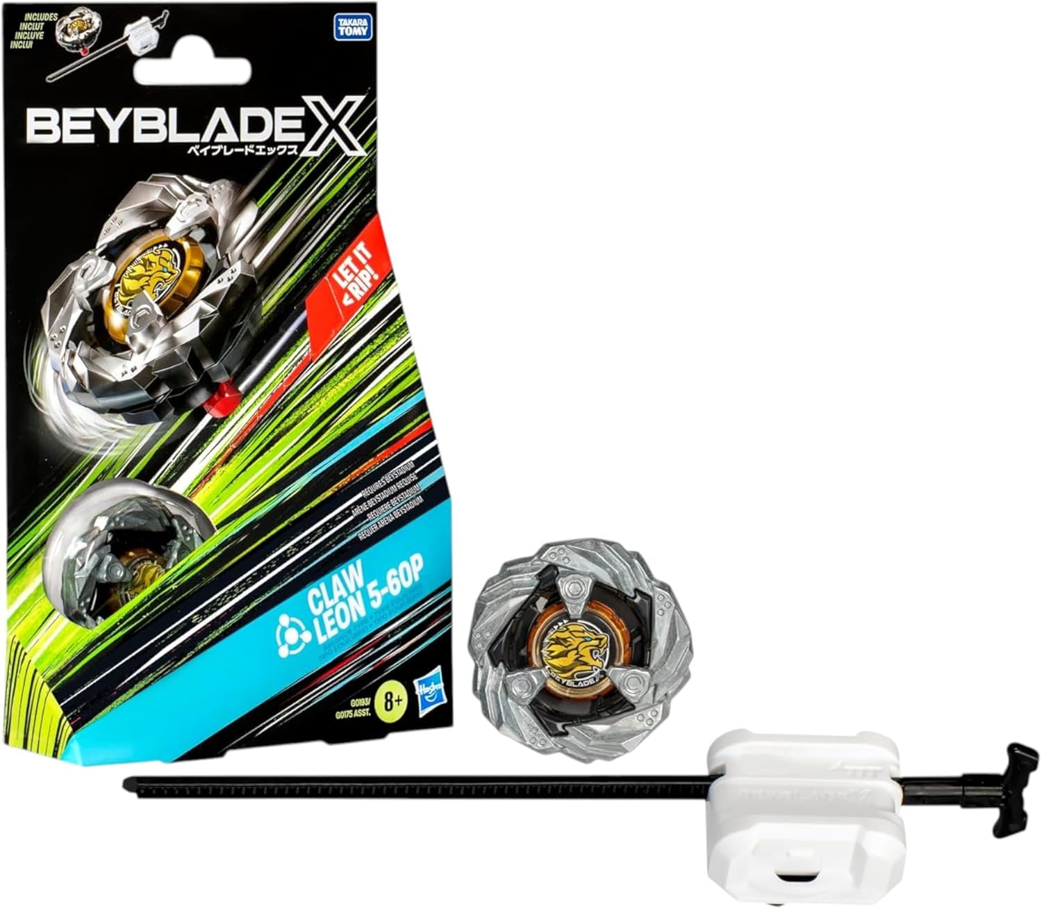 Beyblade X: Claw Leon 5-60P Starter Pack