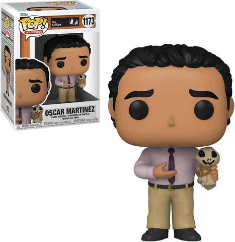 The Office Oscar Martinez Funko Pop! Vinyl