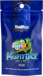 FanRoll Mystery Misfit Resin Polyhedral Dice Set, 7 Dice (Set of 2, 14 Dice)