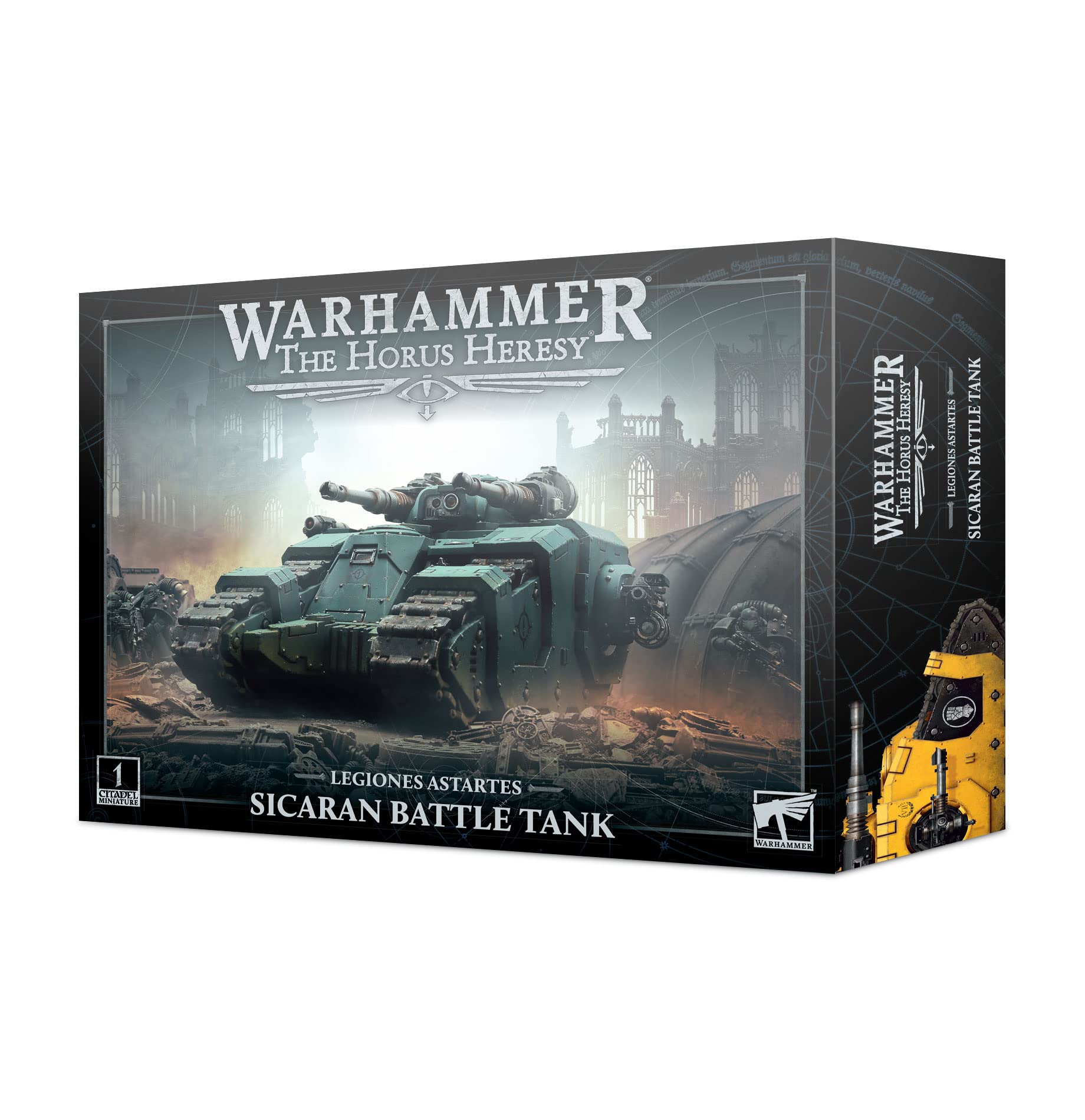 Warhammer: The Horus Heresy Legiones Scaran Battle Tank Set