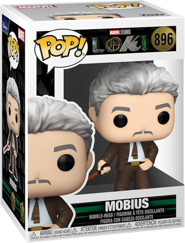 Loki: Mobius - Funko Pop! Vinyl