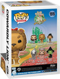 Wizard of Oz Cowardly Lion Funko CHASE Pop! Vinyl #1515