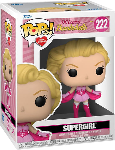 DC Comics Bombshells: Supergirl - Funko Pop! With Purpose