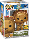 Wizard of Oz Cowardly Lion Funko CHASE Pop! Vinyl #1515