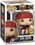 Guns N' Roses Axl Rose (1992) Funko Pop! Vinyl #397 CHASE!