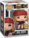 Guns N' Roses Axl Rose (1992) Funko Pop! Vinyl #397 CHASE!