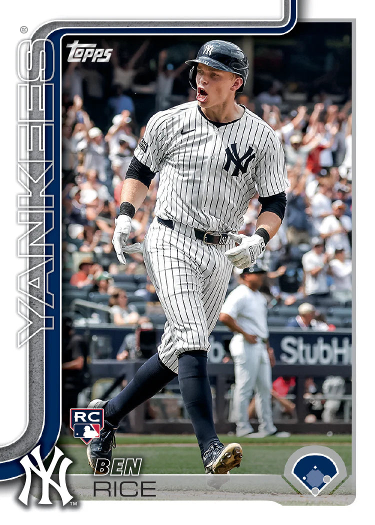 2025 Topps Series #1 Baseball Hobby Box