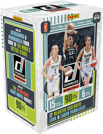 2025 Panini Donruss WNBA Basketball Blaster Box