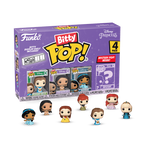 DISNEY BITTY Funko POP! DISNEY PRINCESS 4-PACK SERIES 2