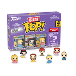 DISNEY BITTY Funko POP! DISNEY PRINCESS 4-PACK SERIES 3