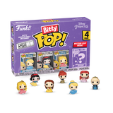 DISNEY BITTY Funko POP! DISNEY PRINCESS 4-PACK SERIES 3