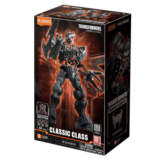 Blokees Transformers Classic Class #03 Scourge (Rise of the Beast) Model Kit
