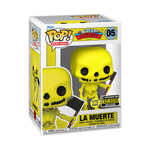 LOTERIA - Don Clemente:  La Muerte - Vinyl Figure Funko Pop!  Board Games