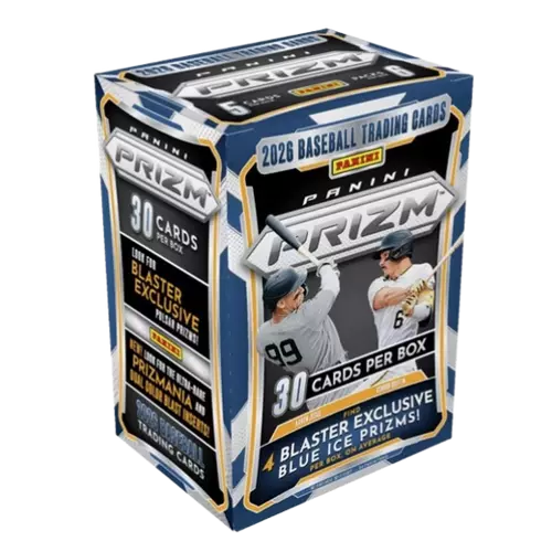 2026 Panini Prizm Baseball Trading Card Blaster Box
