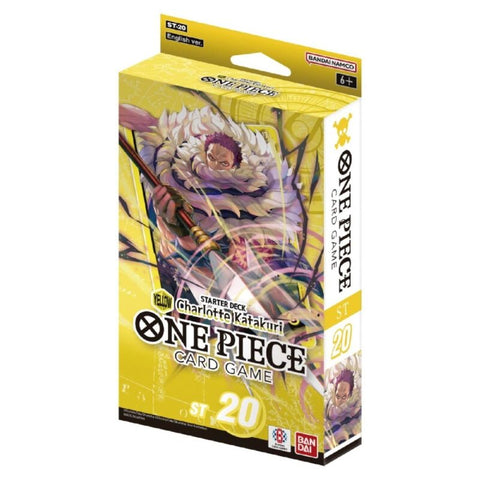 One Piece: Katakuri Starter Deck [ST-20-YELLOW]